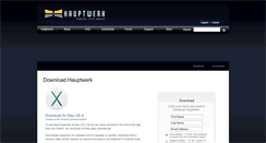 Desktop Screenshot of downloadhauptwerk.com